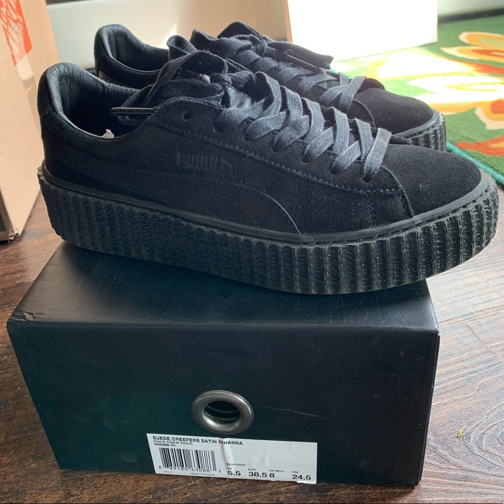 FENTY PUMA by Rihanna Creeper Sneaker - Black